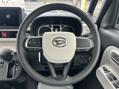 ムーヴキャンバス(ダイハツ)届出済未使用車 内外装写真