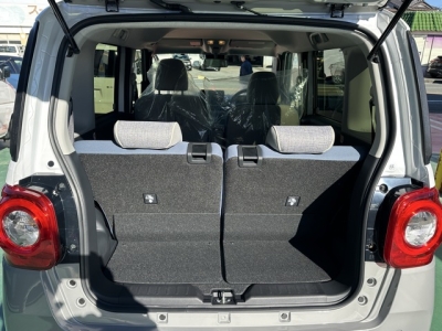 ムーヴキャンバス(ダイハツ)届出済未使用車 内外装写真他２