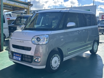 ムーヴキャンバス(ダイハツ)届出済未使用車 前方