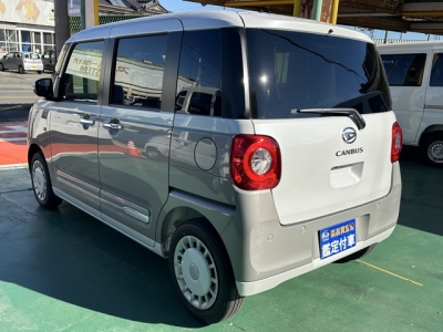 ムーヴキャンバス(ダイハツ)届出済未使用車 後方