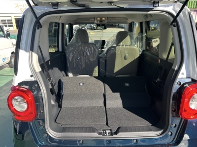 ムーヴキャンバス(ダイハツ)届出済未使用車 内外装写真他２