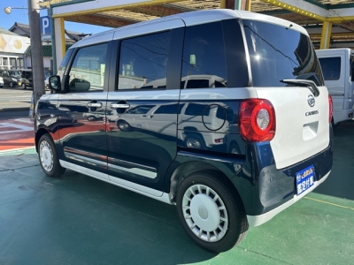 ムーヴキャンバス(ダイハツ)届出済未使用車 後方