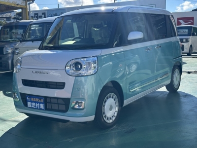 ムーヴキャンバス(ダイハツ)届出済未使用車 前方