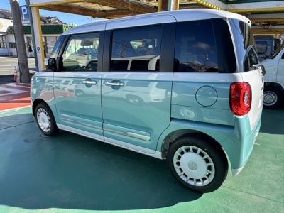 ムーヴキャンバス(ダイハツ)届出済未使用車 後方