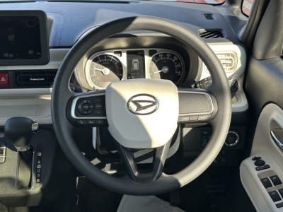 ムーヴキャンバス(ダイハツ)届出済未使用車 内外装写真