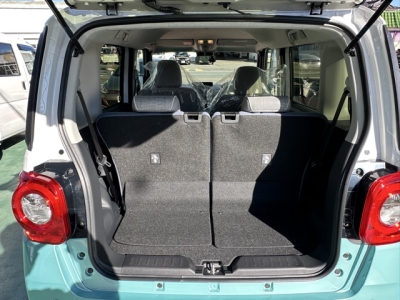 ムーヴキャンバス(ダイハツ)届出済未使用車 内外装写真他１