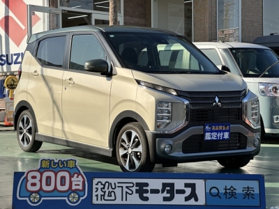 eKクロス(三菱)中古車 全体