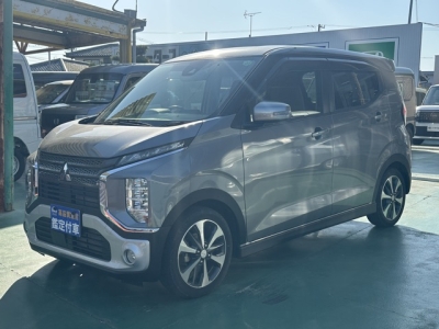 eKクロス(三菱)中古車 前方