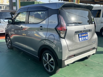 eKクロス(三菱)中古車 後方