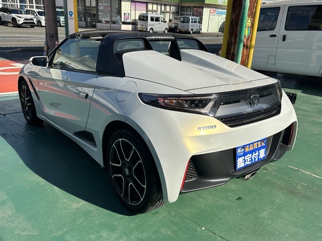 S660(ホンダ)中古車 26