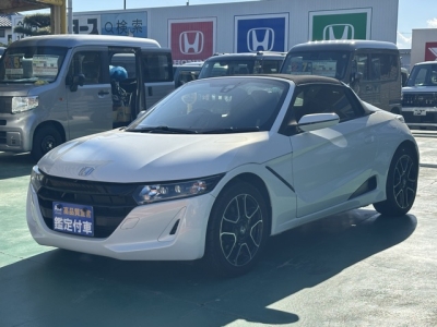 S660(ホンダ)中古車 前方