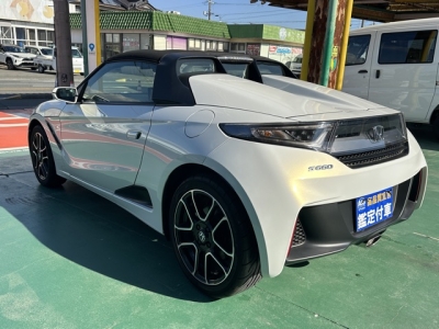 S660(ホンダ)中古車 後方