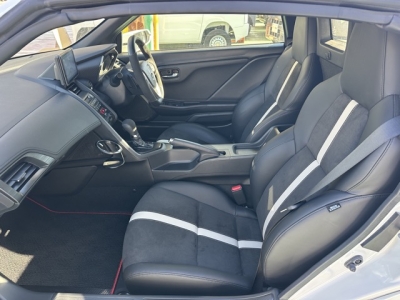 S660(ホンダ)中古車 前席内装