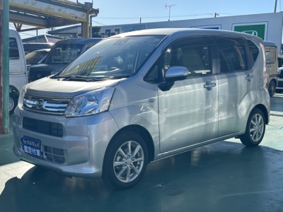 ムーヴ(ダイハツ)中古車 前方