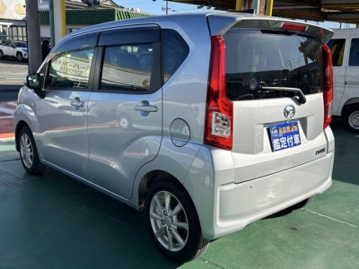 ムーヴ(ダイハツ)中古車 後方