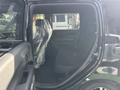 N-WGN(ホンダ)中古車 後席内装