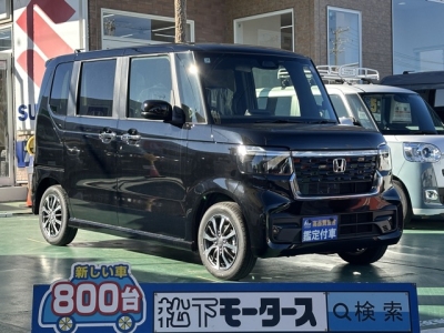 新型N-BOX(ホンダ)届出済未使用車 全体