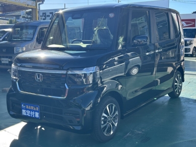 新型N-BOX(ホンダ)届出済未使用車 前方