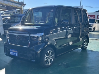 新型N-BOX(ホンダ)届出済未使用車 前方
