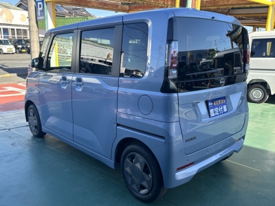 ルークス(ニッサン)届出済未使用車 後方