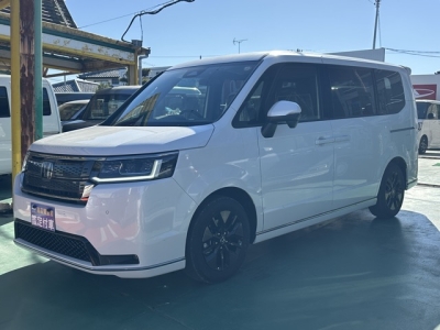 ステップワゴン(ホンダ)登録済未使用車 前方