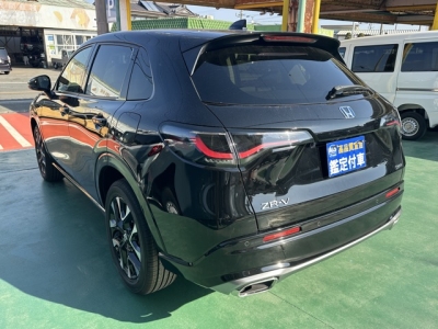 ZR-V(ホンダ)登録済未使用車 後方