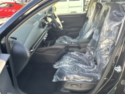 ZR-V(ホンダ)登録済未使用車 前席内装