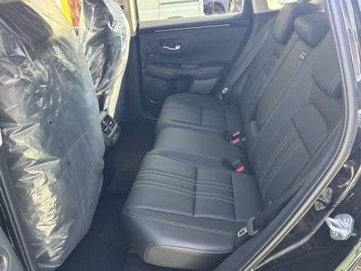 ZR-V(ホンダ)登録済未使用車 後席内装