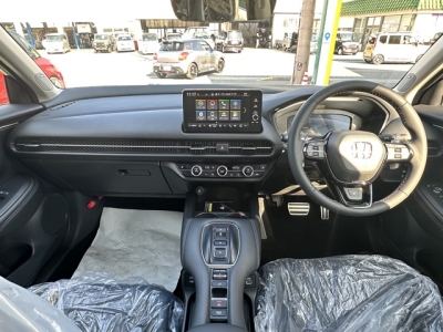 ZR-V(ホンダ)登録済未使用車 内外装写真
