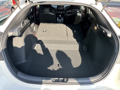 シビック(ホンダ)登録済未使用車 内外装写真他２