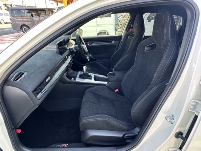 シビック(ホンダ)登録済未使用車 前席内装