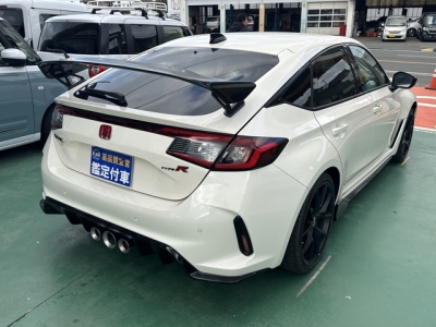 シビック(ホンダ)登録済未使用車 内外装写真他２