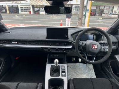 シビック(ホンダ)登録済未使用車 内外装写真