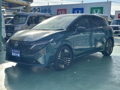 オーラ(ニッサン)登録済未使用車 前方
