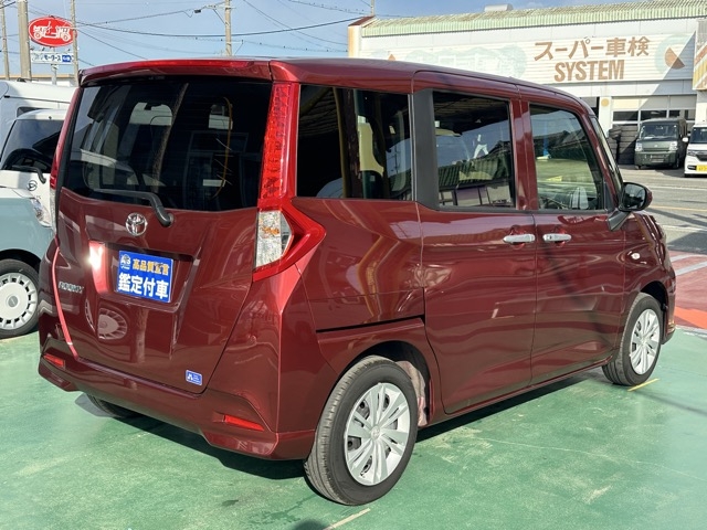 ルーミー(トヨタ)中古車 12