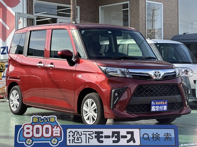 ルーミー(トヨタ)中古車全体拡大