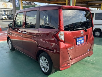 ルーミー(トヨタ)中古車 後方