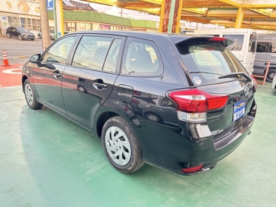 カローラフィールダー(トヨタ)レンタＵＰ 後方