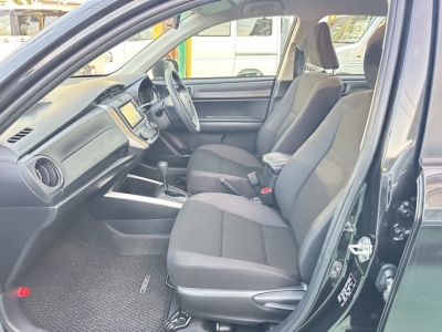 カローラフィールダー(トヨタ)レンタＵＰ 前席内装