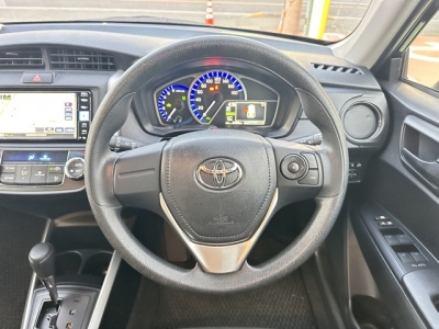 カローラフィールダー(トヨタ)レンタＵＰ 内外装写真