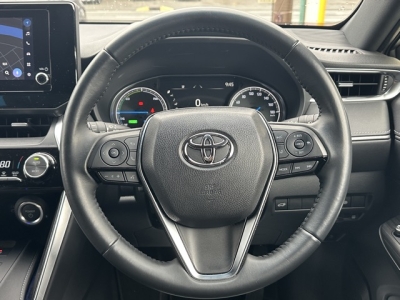 ハリアーハイブリッド(トヨタ)中古車 内外装写真他