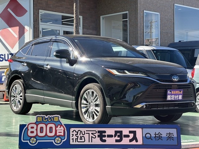 ハリアーハイブリッド(トヨタ)中古車全体拡大