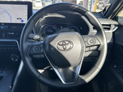 ハリアーハイブリッド(トヨタ)中古車 内外装写真