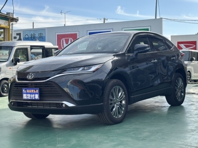 ハリアーハイブリッド(トヨタ)中古車 前方