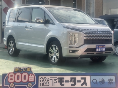 デリカD:5 4WD(三菱)レンタ登録済未使用車 全体