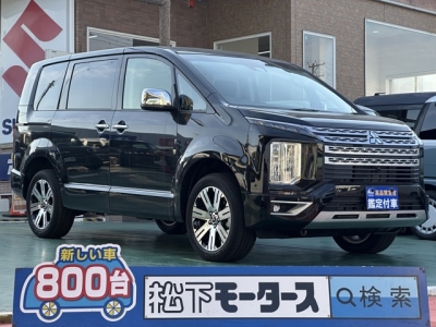 デリカD:5 4WD(三菱)レンタ登録済未使用車 全体