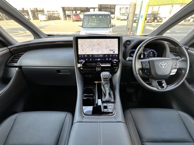 アルファードハイブリッド(トヨタ)中古車 内外装写真他２