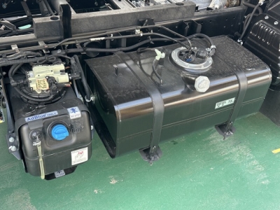 キャンター(三菱)レンタ登録済未使用車 内外装写真他２