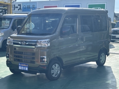 アトレー(ダイハツ)中古車 前方