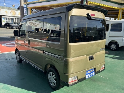 アトレー(ダイハツ)中古車 後方